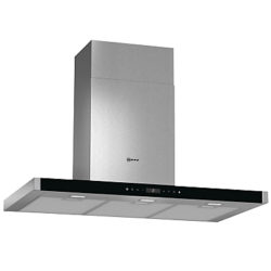 Neff D79MT62N1B Chimney Hood, Stainless Steel